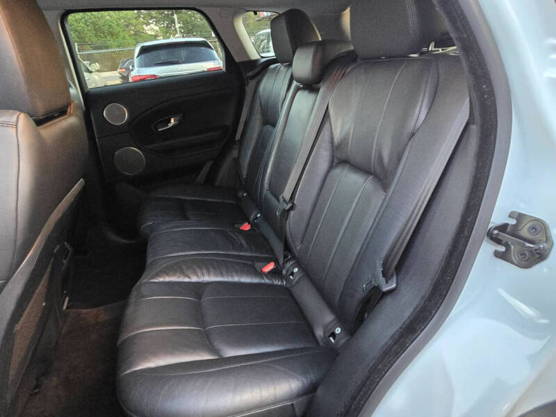 2018 Land Rover Range Rover Evoque