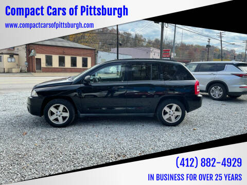 2007 Jeep Compass for sale at Compact Cars of Pittsburgh in Pittsburgh PA
