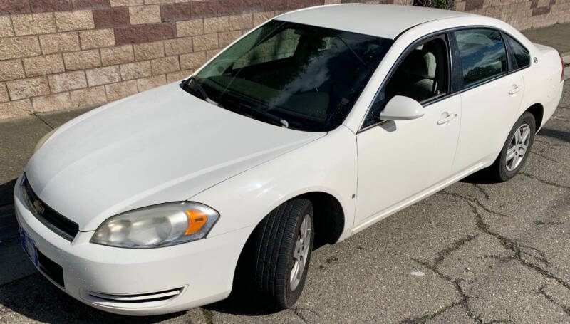 2008 Chevrolet Impala for sale at Auto World Fremont in Fremont CA