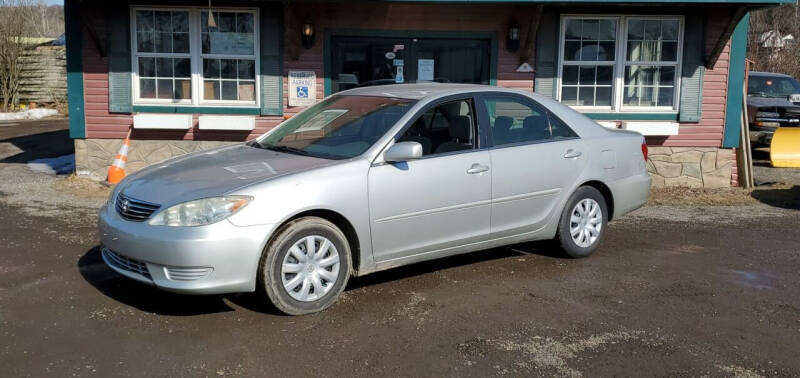 2005 Toyota Camry for sale at Village Car Company in Hinesburg VT