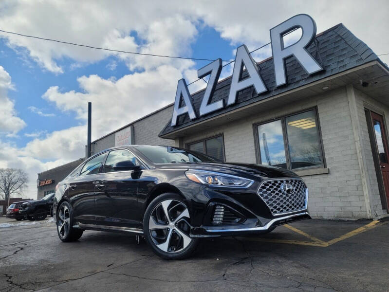 2018 Hyundai Sonata for sale at AZAR Auto in Racine WI