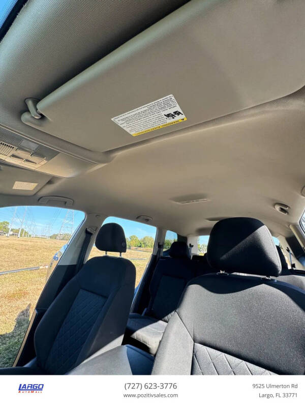 2018 Volkswagen Atlas 2.0T S