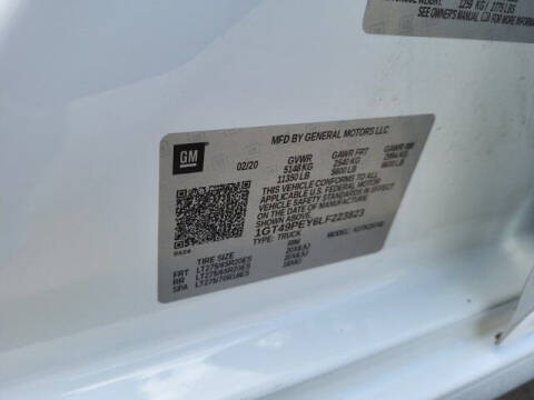 2020 GMC Sierra 2500HD