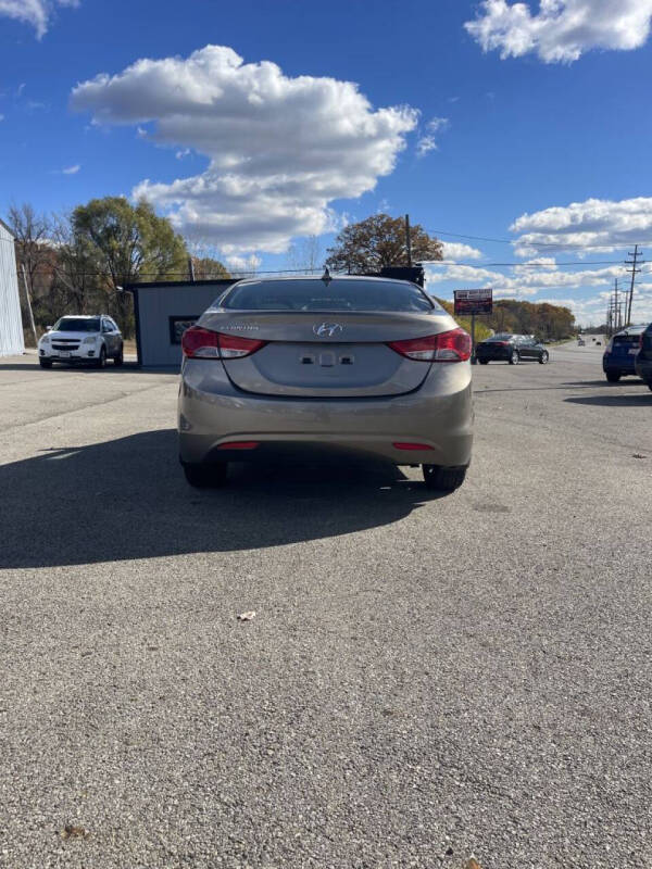 2013 Hyundai Elantra GLS