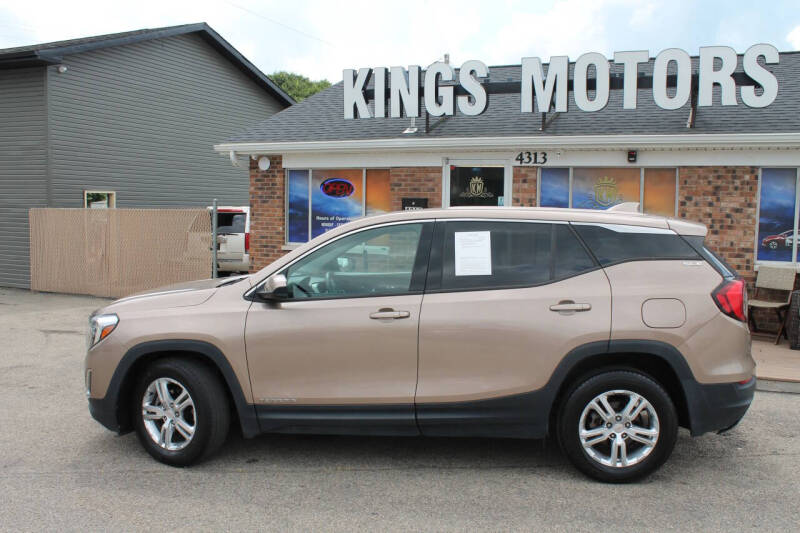 2018 GMC Terrain SLE