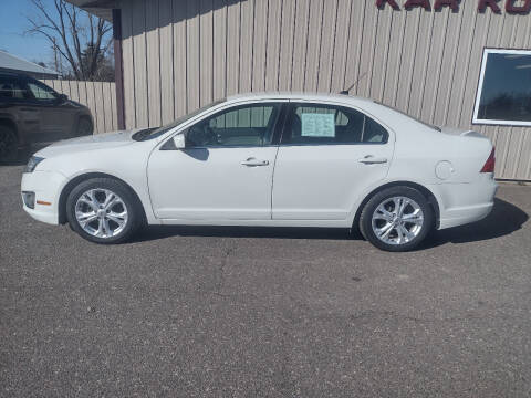 2012 Ford Fusion SE
