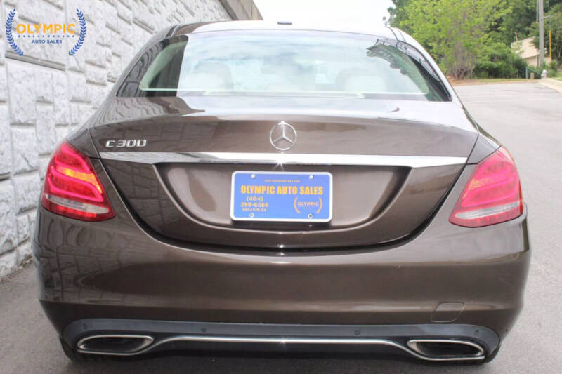 2015 Mercedes-Benz C-Class C 300