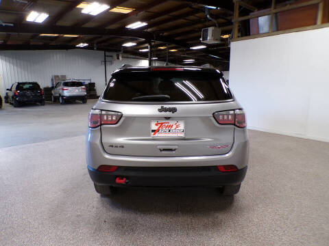 2020 Jeep Compass Trailhawk