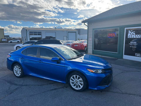 2019 Toyota Camry for sale at K & S Auto Sales in Smithfield UT