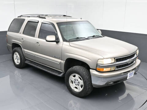 2002 Chevrolet Tahoe