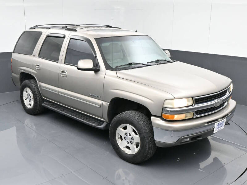 2002 Chevrolet Tahoe