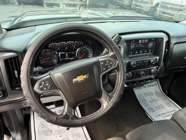 2015 Chevrolet Silverado 2500HD