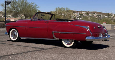 1950 Oldsmobile Rocket 88 Futuramic Convertibl