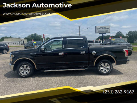 2016 Ford F-150 for sale at Jackson Automotive in Jackson AL