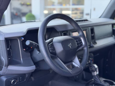 2022 Ford Bronco Black Diamond Advanced