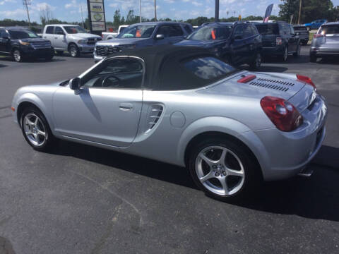 2004 Toyota MR2 Spyder