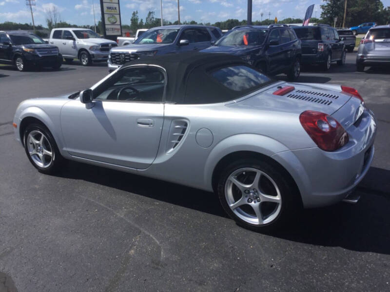 2004 Toyota MR2 Spyder