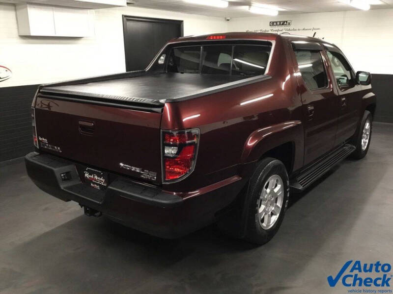 2012 Honda Ridgeline RTS