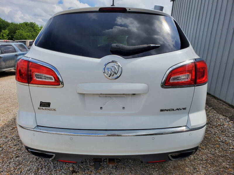 2017 Buick Enclave Leather