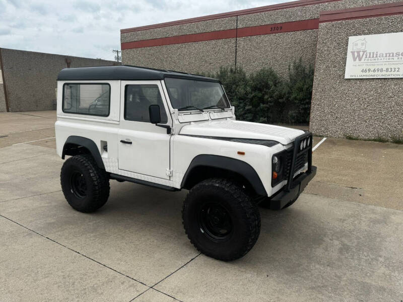 1986 Land Rover Defender