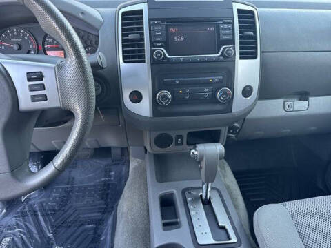 2018 Nissan Frontier SV