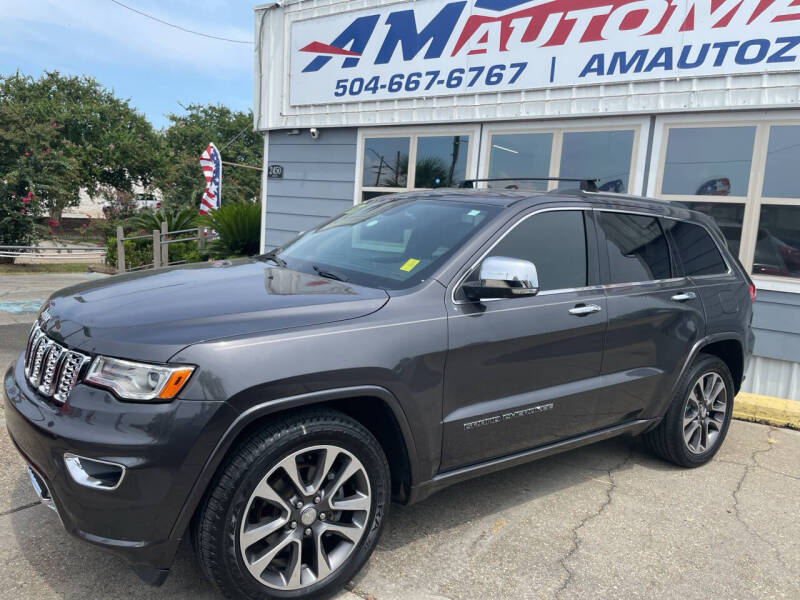 2017 Jeep Grand Cherokee Overland photo 3