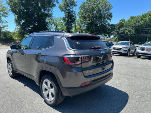 2021 Jeep Compass Latitude