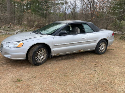 2006 Chrysler Sebring for sale at Expressway Auto Auction in Howard City MI
