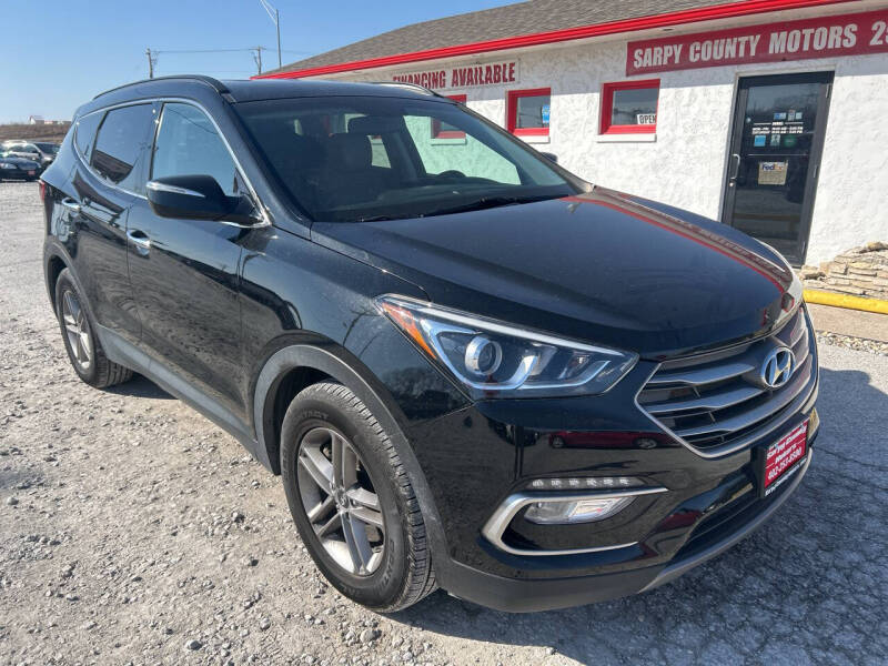 2017 Hyundai Santa Fe Sport for sale at Sarpy County Motors in Springfield NE