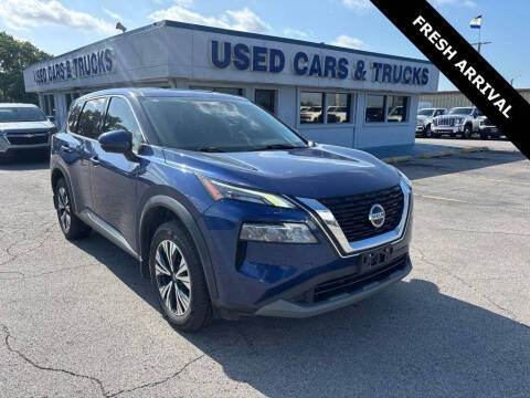 2021 Nissan Rogue SV