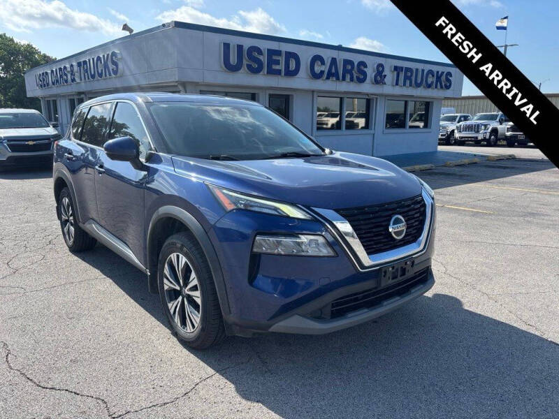 2021 Nissan Rogue SV