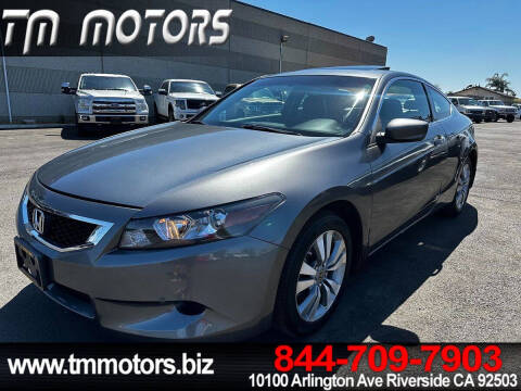 2010 Honda Accord for sale at TM Motors in Riverside CA