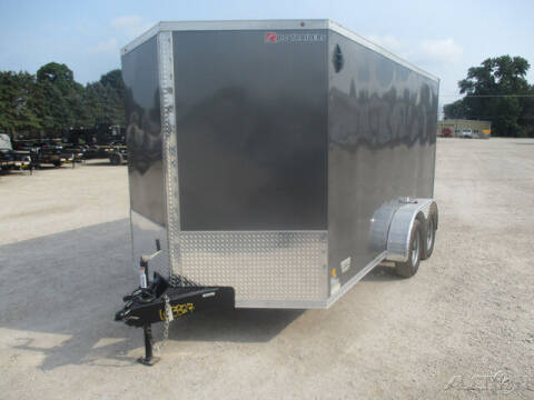 2021 RC Trailers Enclosed Cargo RDLX 7X14TA2