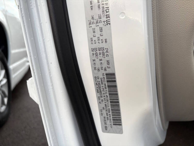 2017 Dodge Grand Caravan SE Plus