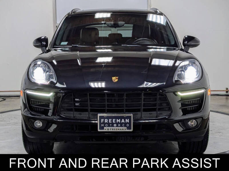 2015 Porsche Macan S