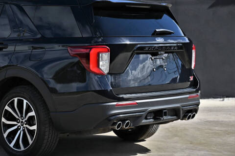 2021 Ford Explorer ST