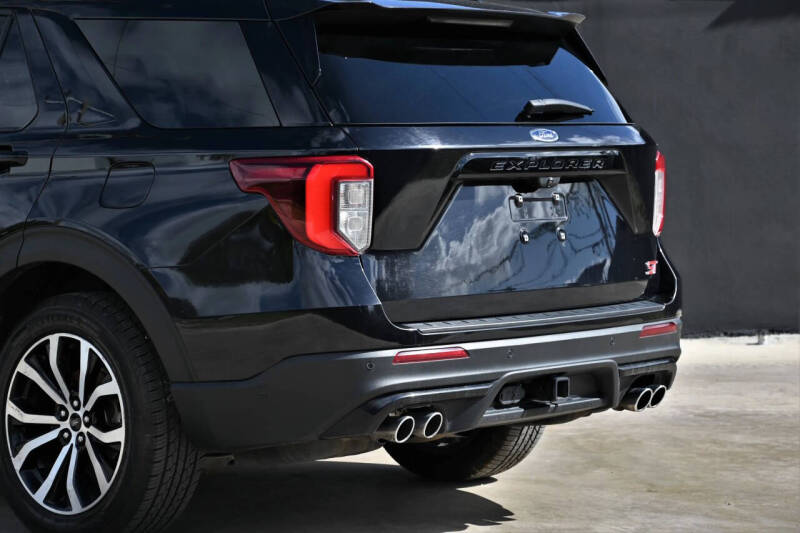 2021 Ford Explorer ST