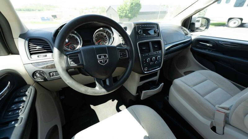 2016 Dodge Grand Caravan SXT