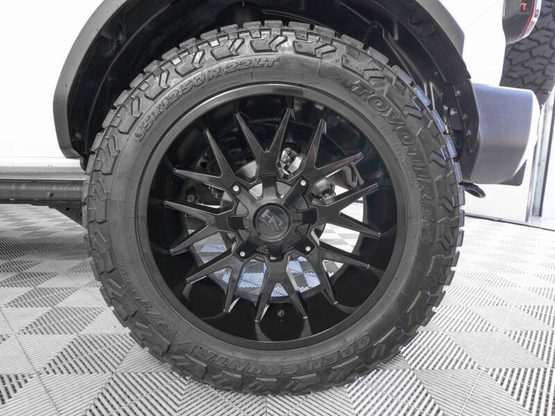 2023 Ford Bronco Wildtrak Advanced