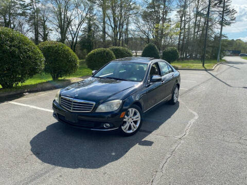 2009 Mercedes-Benz C-Class for sale at Concord Auto Mall in Concord NC