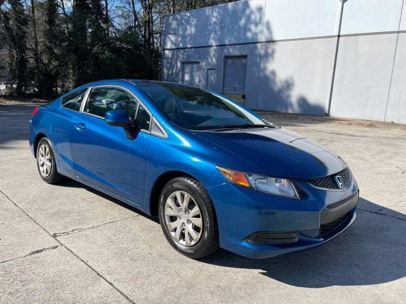 2012 Honda Civic for sale at Legacy Motor Sales in Norcross GA