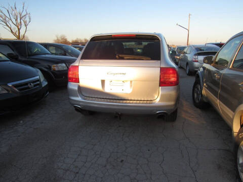 2006 Porsche Cayenne Tiptronic