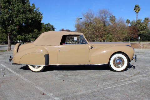 1941 Lincoln Continental