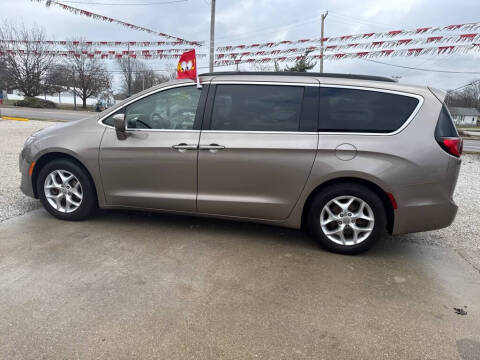2018 Chrysler Pacifica Touring Plus