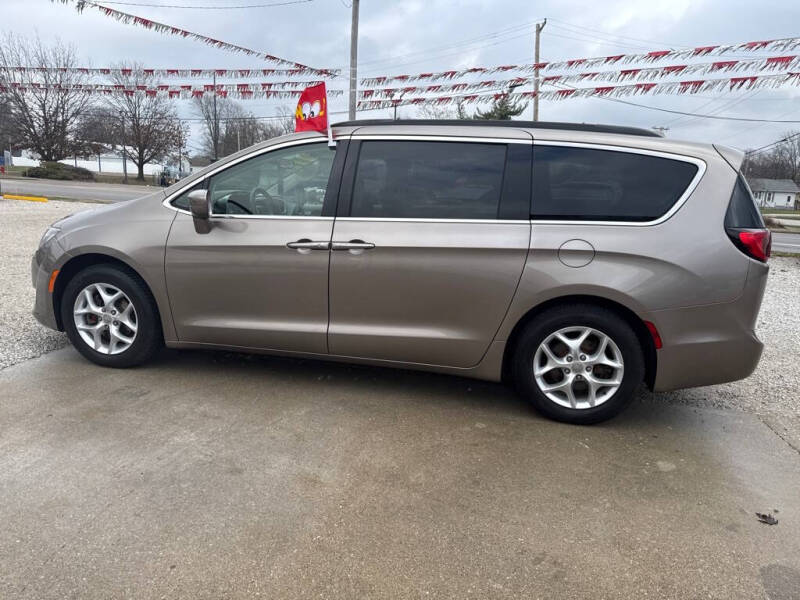 2018 Chrysler Pacifica Touring Plus