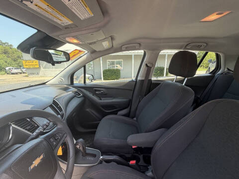 2018 Chevrolet Trax LS
