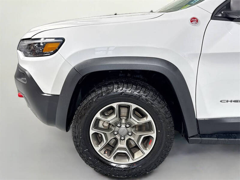 2020 Jeep Cherokee Trailhawk