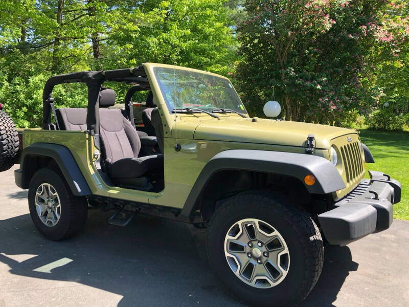 2013 Jeep Wrangler for sale at Olympia Motor Car Company in Troy NY