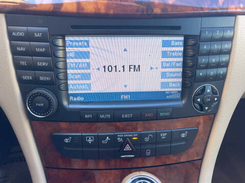 2007 Mercedes-Benz E-Class E 350