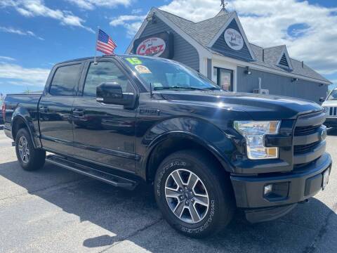 2015 Ford F-150 for sale at Cape Cod Carz in Hyannis MA
